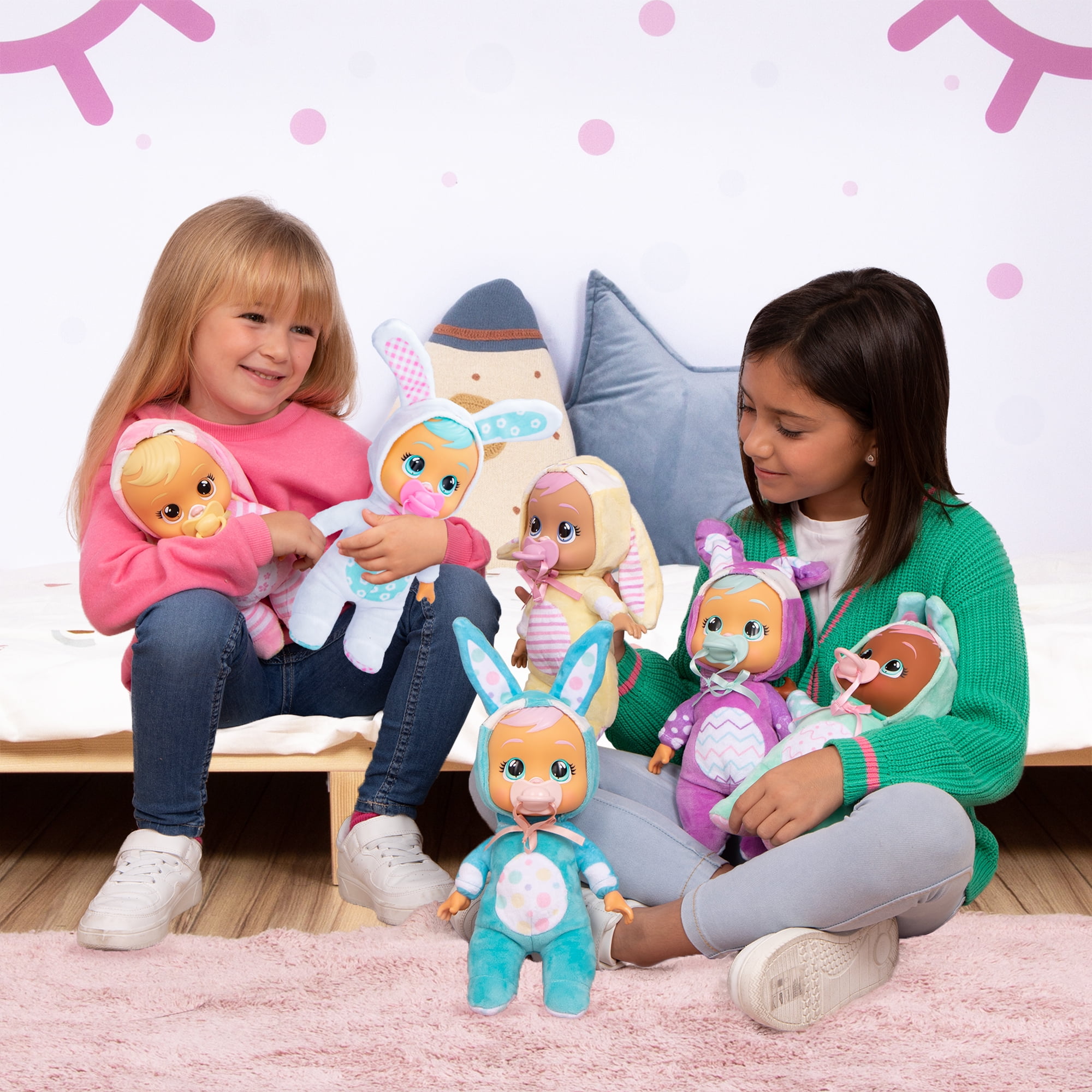 Cry baby doll bunny sale