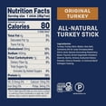 thumbnail image 5 of Country Archer Jerky Co Zero Sugar Rosemary Turkey Sticks, 1 Ounce, 108 Per Case, 5 of 9