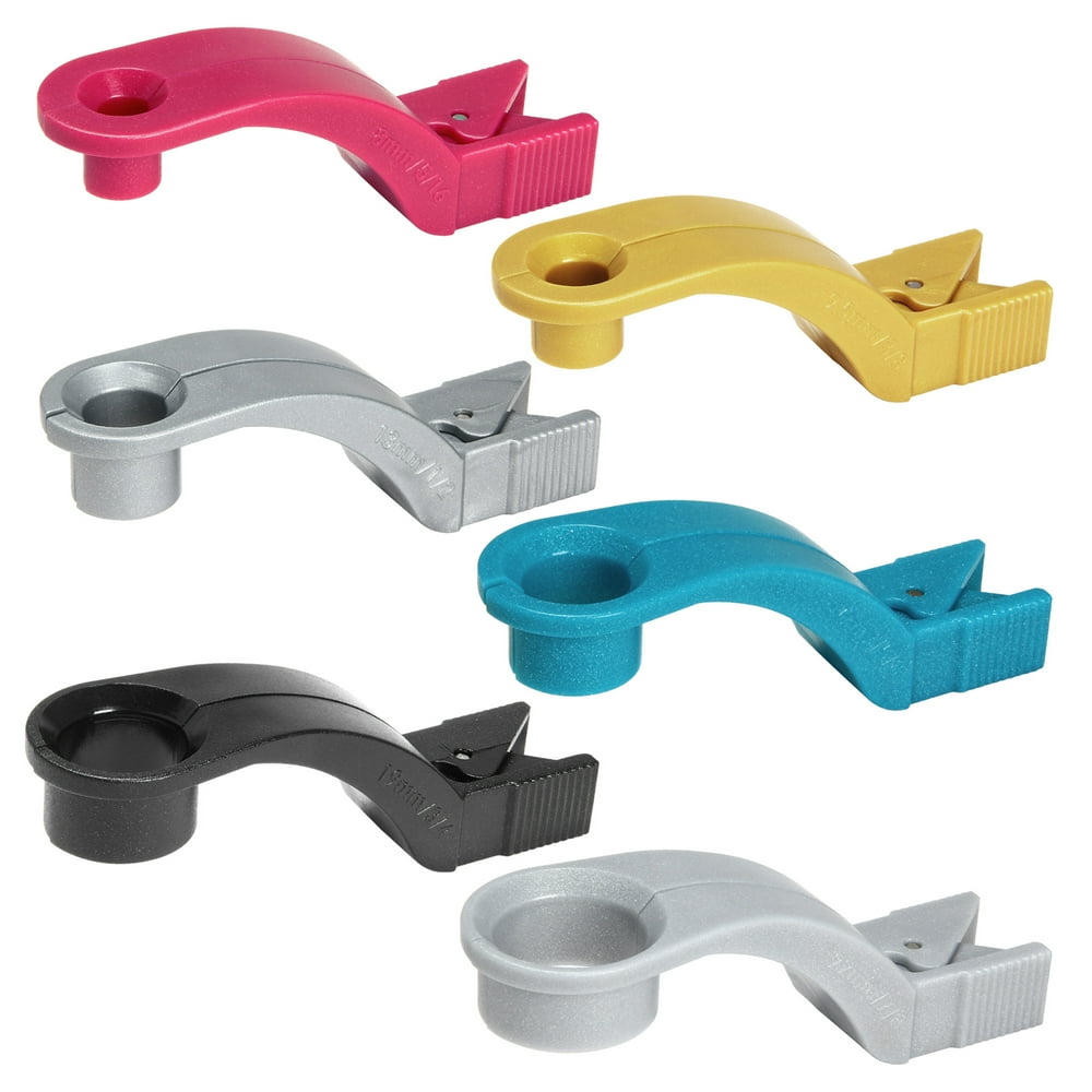 Powerbuilt 6 Pc. Disconnect Tool Set Heater, AC, Cooler Lines 648551