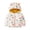 Beige, variant on LNMQLPDBS Baby Girls Bear Ear Puffer Jacket Toddler Cute Animal Print Coat Kids Winter Warm Quilted Outerwear Girls Hooded Zip Up Top Casual Cold Weather Daily Wear with Tree Pattern