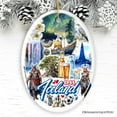 thumbnail image 2 of Artistically Majestic Iceland Landmarks Ornament, Cultural Norse and Viking Christmas Gift and Reykjavik Souvenir, 2 of 9