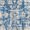 Blue/Gray, variant on Safavieh Courtyard Kebo Medallion Indoor/Outdoor Area Rug, Blue/Gray, 5'3" x 7'7"
