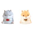 thumbnail image 2 of Hámster Almohada de Algodón Juguete de Peluche Suave Cojín de Dibujos Animados Regalo para Niños Decoración de la Habitación Irene Inevent WJ3812-01, 2 of 7