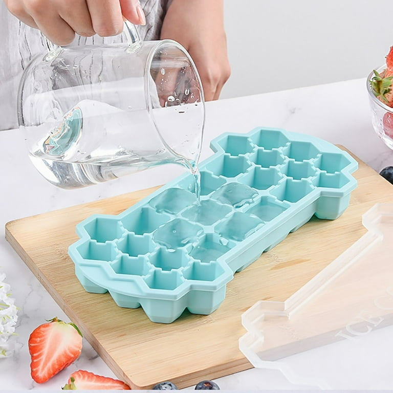 Christmas Decorations Faveolate Shape Ice-Cube Maker Ice Tray Icecube Mold  Storage Containers Fall Decorations for Home