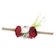 thumbnail image 4 of Todo el material de las diademas de para bebés, los accesorios para fotografía son estándar y no dañan bebés. 11 Gloria Banda para el cabello para niños, 4 of 5