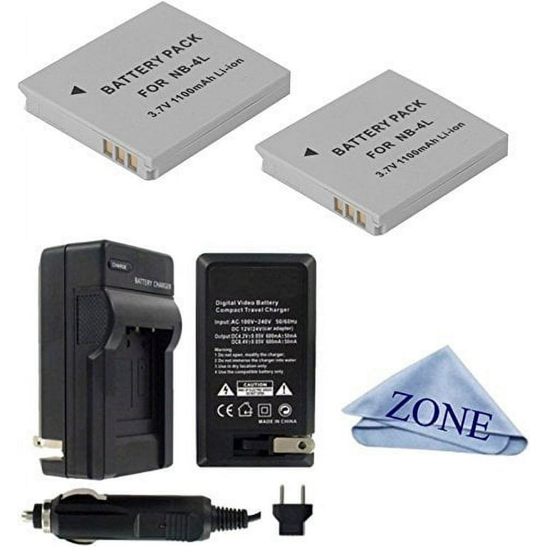 MINSHI】 だそ CANON対応最新チップ搭載充電式 NB-4L 互換 MINSHI】 だそ CANON対応最新チップ搭載充電式 NB-4L 互換