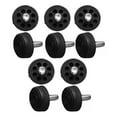 thumbnail image 3 of Adjustable height foot, plastic base, 10 Pack Screw in, 3 of 10