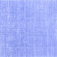 thumbnail image 1 of Ahgly Company Machine Washable Indoor Square Oriental Blue Industrial Area Rugs, 3' Square, 1 of 4