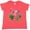 Vintage Red, variant on Inktastic Flamingo with Tropical Flowers Women's Plus Size T-Shirt