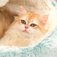 thumbnail image 7 of LmnLft Winter Warm Semi-Enclosed Pet Nests - Plush Pet Shells Suitable for All Seasons, Cozy Design for Dogs and Cats, 7 of 7
