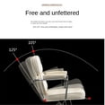 thumbnail image 4 of MOMO Ergonomic Computer Chair Home Backrest Comfortable Leisure Lift Office Chair Staff Student Dormitory Study Chair My Lux Decor Round, 4 of 13