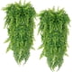 thumbnail image 1 of Flor y Hierba Colgante de Pared Hierba Persa Enredadera Artificial Colgante Helecho Enredadera Colgante Plantas Verdes 2PC, 1 of 5