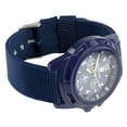 thumbnail image 7 of DESIGNICE 2026 New Women Solar Watches Outdoor Watch Military Sport Fabric Band Watch Blue for Outdoor Adventures,Sports,Hiking,Travel,Daily Wear., 7 of 7