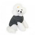 thumbnail image 2 of Eleanos Autumn Winter Pet Dog Warm Knitting Plaid Dog Thickening Sweater Costume, 2 of 4