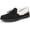 Black, variant on Women's Claribel Orthotic Supportive Slipper Tan Microfiber 10W