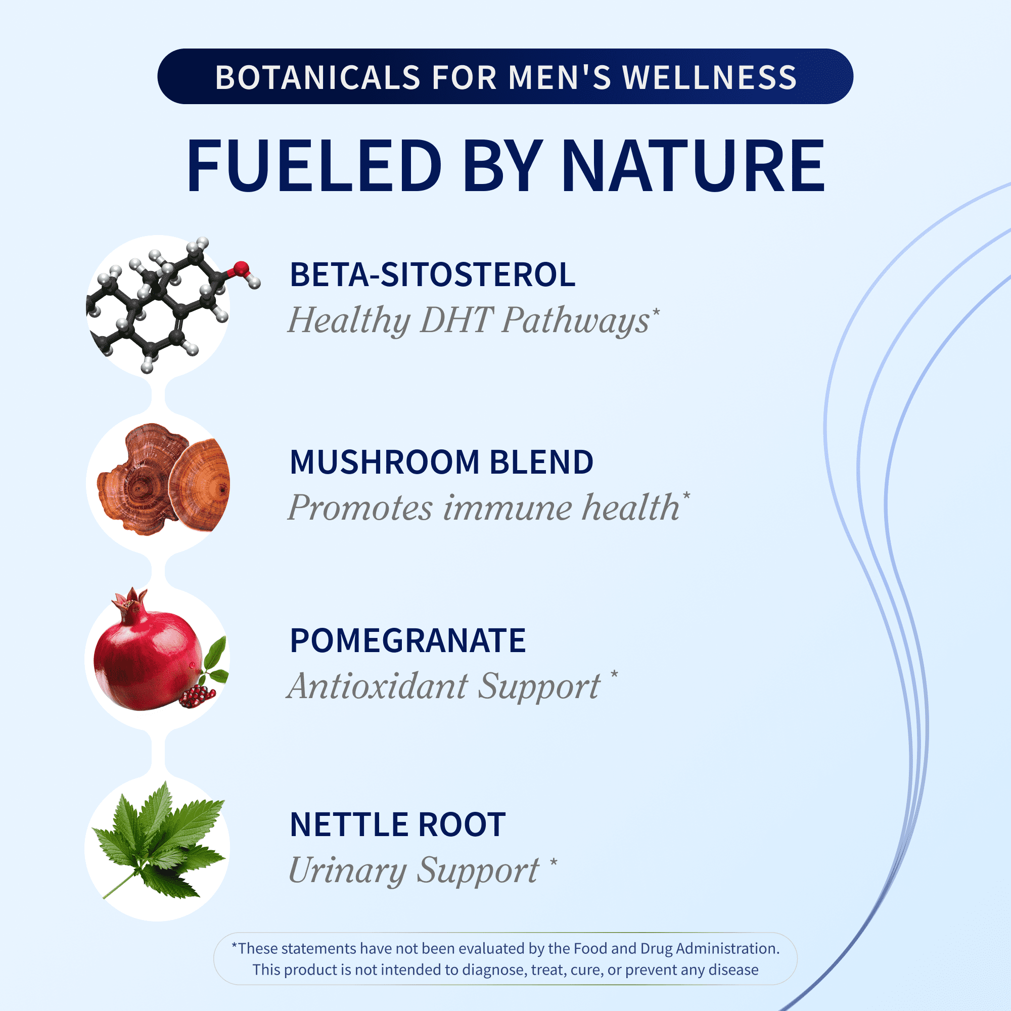 Snap Supplements Prostate Chews, Plant Sterol, Reishi, Supports Prostate and Urinary Wellness, 60 Sugar Free Soft Chews, Pomegranate-Berry Flavor