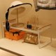 thumbnail image 3 of Estante de metal para baño, estante de especias, estante de cocina con manija de madera, estantería de almacenamiento de hierro, estantería de 11 Feliz Sencillez, 3 of 5