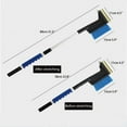 thumbnail image 6 of 31.5'' Ice Scraper and Extendable Snow Brush Emergency Snow Shovel Snow Broom with Grip Snow Scraper for Cars, Trucks, SUVs, Vehicle, 6 of 9
