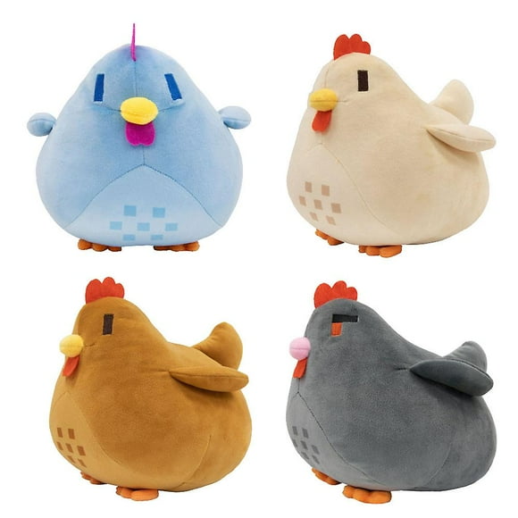 20cm Stardew Valley Chicken Plushie Christmas Gift
