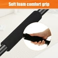 thumbnail image 6 of Pluokvzr Carpet Stretcher Knee Kicker Metal Knee Kicker with Tilting Teeth Adjustable Length Non Slip Handle Easy to Operate Knee Kicker Efficient Robust Stable Knee Kicker Suitbale for Home, 6 of 10