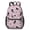 Unicorn and Star-3, variant on Unicorn and Star Pink Pattern 17" School Backpacks for Teens,Waterproof Oxford Fabric,S-Shape Padded Straps for School,Travel,Hiking,Camping