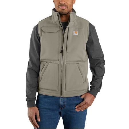 Carhartt Men's Super Dux Relaxed Fit Sherpa-Lined Vest