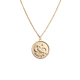 thumbnail image 3 of Collar para Mujer de Horóscopo LuckyLy, Acero Inoxidable con Baño de Oro 18k y Dije de Signo Zodiacal, Modelo Astra dorado UNITALLA, 3 of 8