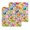 Green Blue, variant on Easter Blue Eggs Kitchen Dish Towels for Drying Dishes Set of 3, Spring Floral Polka Dot Black Waffle Weave Microfiber Hand Tea Bathroom Towels Quick Dry & Absorbent Towel 15.7x23.6