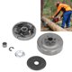 thumbnail image 4 of Piñón De Tambor De Embrague Con Cojinete, Tambor De Embrague De Motosierra De Hierro Resistente A La Corrosión 7 Dientes Reemplazo Directo De Alta Dureza Para Jardinería ANGGREK No, 4 of 8