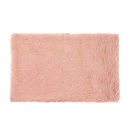 SHIMELE Winter Warm Cover Carpet Dog Mat - 55*40CM Soft PV Plush Blanket for All Seasons Easy to Clean Cozy Pet Supplies for Dogs