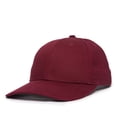 thumbnail image 4 of Outdoor Cap OC871 Premium Modern Solid Back-Maroon-Adult, 4 of 8