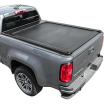 Syneticusa AR Hard Aluminum Retractable Truck Bed Tonneau Cover for 2015-2022 Colorado/Canyon 6’ Bed