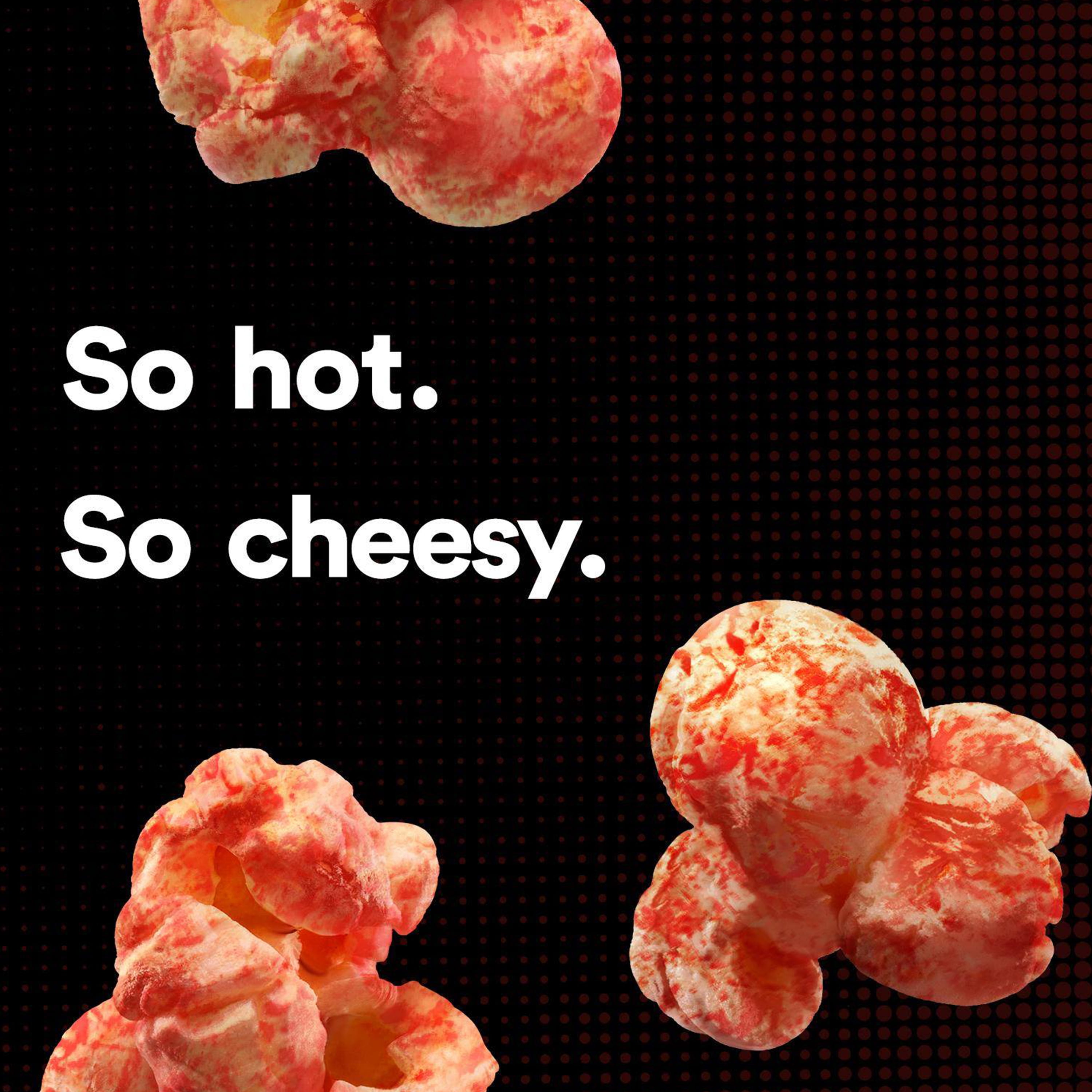 Smartfood No Artificial Colors or Flavors Cheetos Flamin’ Hot Popcorn Bag, 5.75 oz