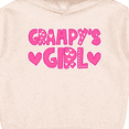 thumbnail image 3 of Inktastic Grampy's Girl Granddaughter Toddler Hoodie, 3 of 4