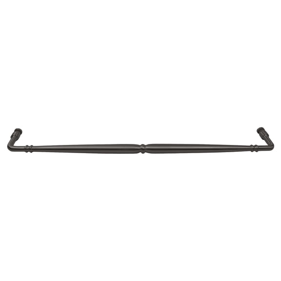 CRL V1C240RB Oil Rubbed Bronze Victorian Style 24" Single-Sided Towel Bar