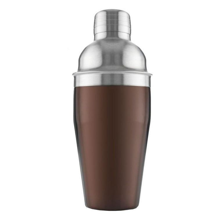 Double Wall Stainless Steel Cocktail Shaker, 16 oz. — Wine Devices