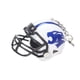 thumbnail image 5 of Llavero colgante bolsa colgante fútbol mini casco DIY regalo de cumpleaños llavero de coche llavero de coche para fanáticos de la graduación hombres, 5 of 8