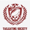 thumbnail image 2 of American Football Tailgating Society Youth White Crew Neck Short Sleeve Tee-XL, 2 of 4