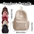 thumbnail image 3 of Cheetah Print Backpack Travel Backpack Work Backpack Backpack For Women Cute Backpack Laptop Backpack Backpack For College College Backpack, 3 of 6