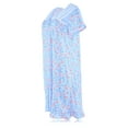 thumbnail image 4 of JEFFRICO Womens Nightgowns Sleepwear Soft Pajama Dress Nightshirts Plus Size, 4 of 5