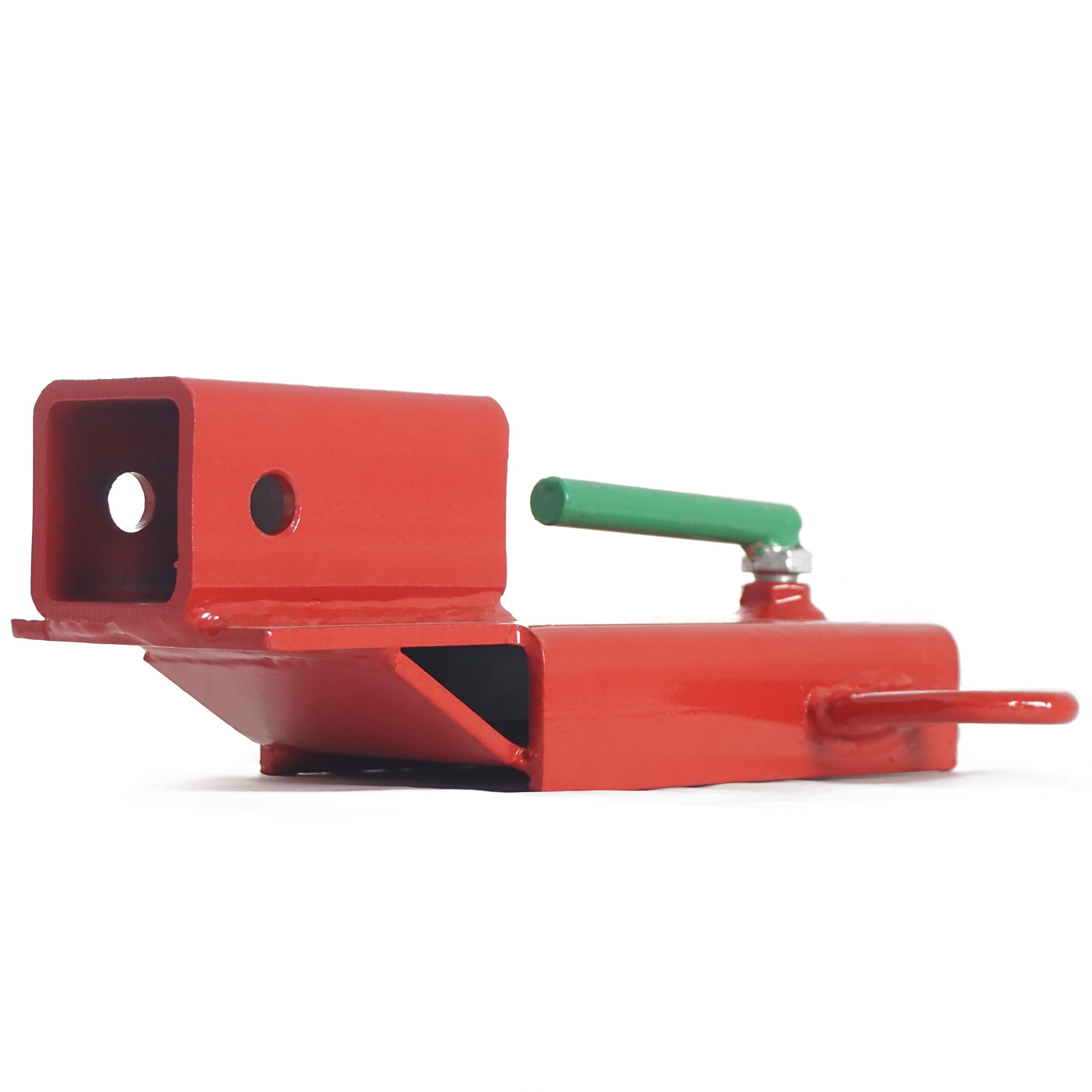Clamp On Forklift Hitch Receiver Pallet Fork Trailer Towing Adapter 2