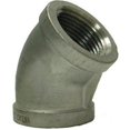 thumbnail image 1 of Boshart Industries U2-SSE4-10 1 Po. Coude en Acier Inoxydable 304 45 Degrés, 1 of 1