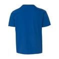 thumbnail image 3 of Fruit of the Loom SofSpun Youth T-Shirt SF45BR Royal XL, 3 of 5