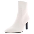 thumbnail image 1 of Alfani Womens Debra Faux Leather Booties Ankle Boots, 1 of 3