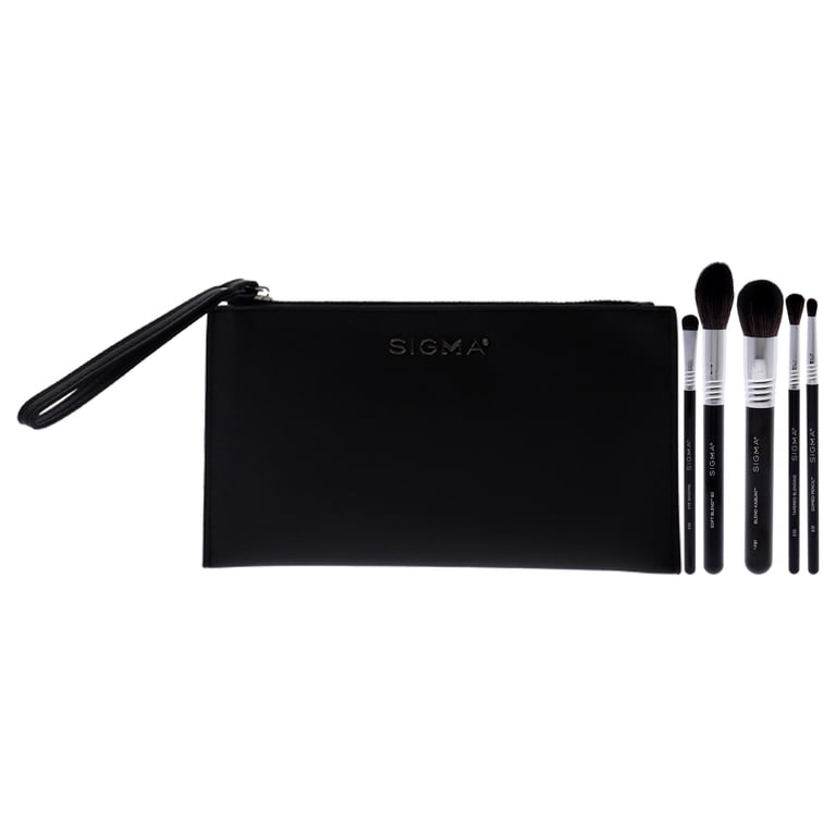 Sigma Beauty Signature Brush Set , 6 Pc Blend Kabuki Brush - F81