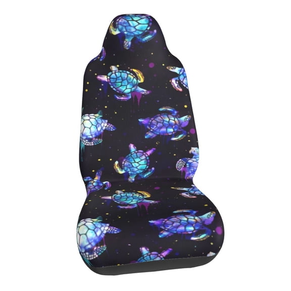 Sea Turtles Car Seat Covers Stretch Car Seat Protectors Universal Fit