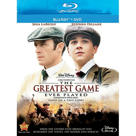 The Greatest Game Ever Played (Blu-ray + DVD) (Best Rap Ever Made)