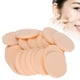 thumbnail image 3 of Esponja de Maquillaje Redonda 20 Piezas de Maquillaje Suave Redondo para Mujer Belleza Seco Y Húmedo de Doble Uso Reutilizable Redondo Esponja Maquillaje Facial Licuadora ANGGREK Otros, 3 of 8