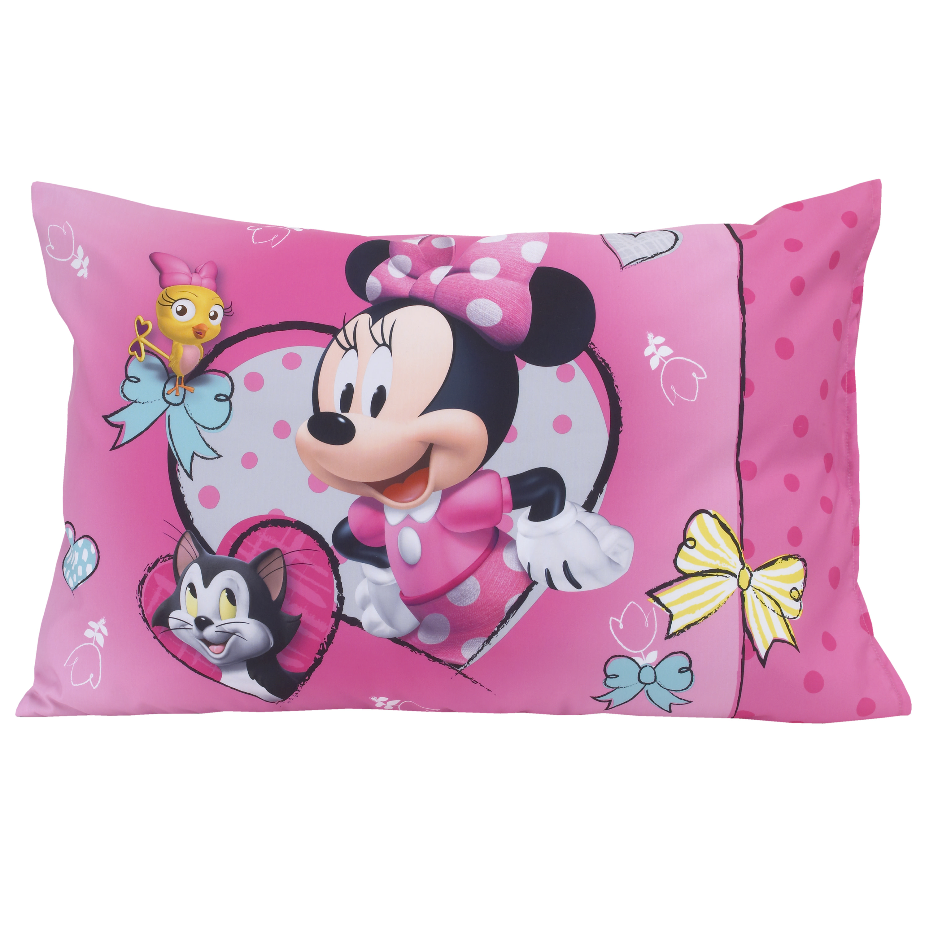 Disney Minnie Mouse Happy Hearts 2pc Toddler Sheet Set - image 3 of 5