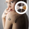 thumbnail image 1 of FOLOYORI 1Jgo Terminales Para Cordones De Joyería En Hierro Con Para Pulseras Y Collares, 1 of 8